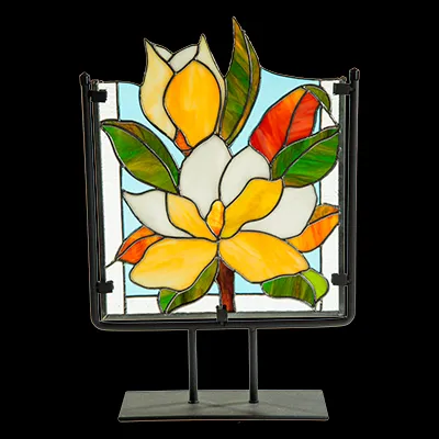 stained glass butterfly ornaments